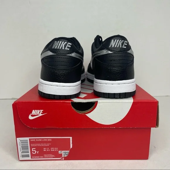 Nike Dunk Low GS NBA 75th Anniversary “Spurs” NEW 2021 - Picture 4 of 4